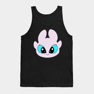 Light fury dragon, How to train your dragon, Httyd, baby dragon Tank Top